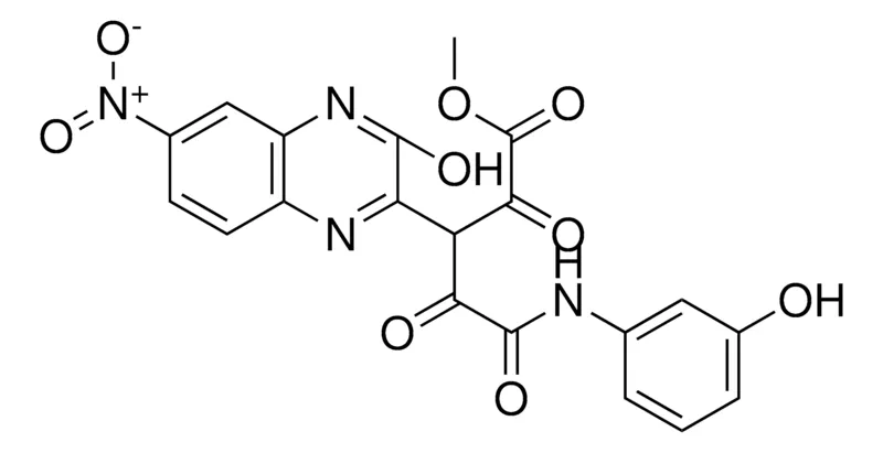 Sigma-Aldrich ME 5-(3-HYDROXYANILINO)-3-(3-HO-6-NITRO-2-QUINOXALINYL)-2,4,5-TRIOXOPENTANOATE,AldrichCPR