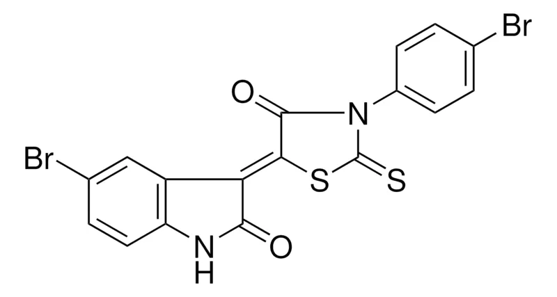 Sigma-Aldrich 5-BR-3-(3-(4-BR-PH)-4-OXO-2-THIOXO-THIAZOLIDIN-5-YLIDENE)-1,3-2H-INDOL-2-ONE,AldrichCPR