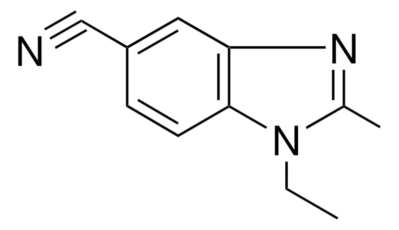Sigma-Aldrich 5-CYANO-1-ETHYL-2-METHYLBENZIMIDAZOLE,AldrichCPR