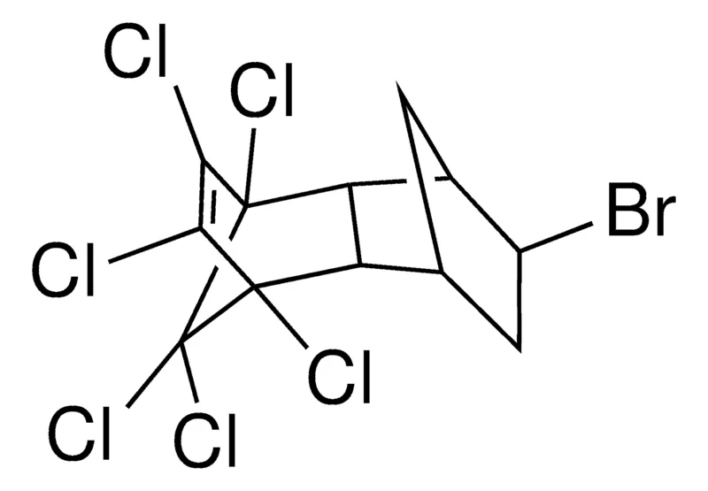 Sigma-Aldrich 2-BROMO-5,6,7,8,9,9-HEXACHLORO-OCTAHYDRO-1,4:5,8-DIMETHANONAPHTHALENE,AldrichCPR