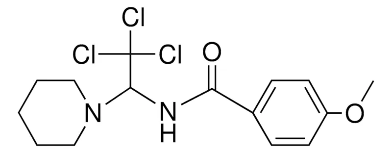 Sigma-Aldrich 4-METHOXY-N-(2,2,2-TRICHLORO-1-PIPERIDIN-1-YL-ETHYL)-BENZAMIDE,AldrichCPR