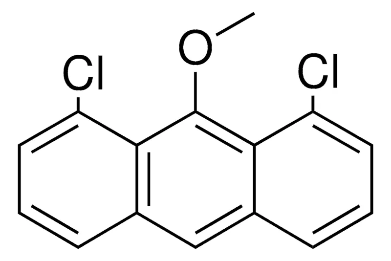 Sigma-Aldrich 1,8-DICHLORO-9-METHOXY-ANTHRACENE,AldrichCPR