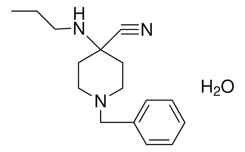 Sigma-Aldrich 1-BENZYL-4-CYANO-4-(PROPYLAMINO)-PIPERIDINE HYDRATE,AldrichCPR
