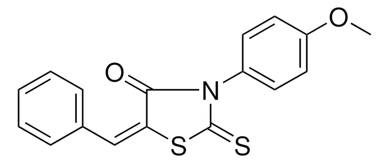 Sigma-Aldrich 5-BENZYLIDENE-3-(4-METHOXY-PHENYL)-2-THIOXO-THIAZOLIDIN-4-ONE,AldrichCPR
