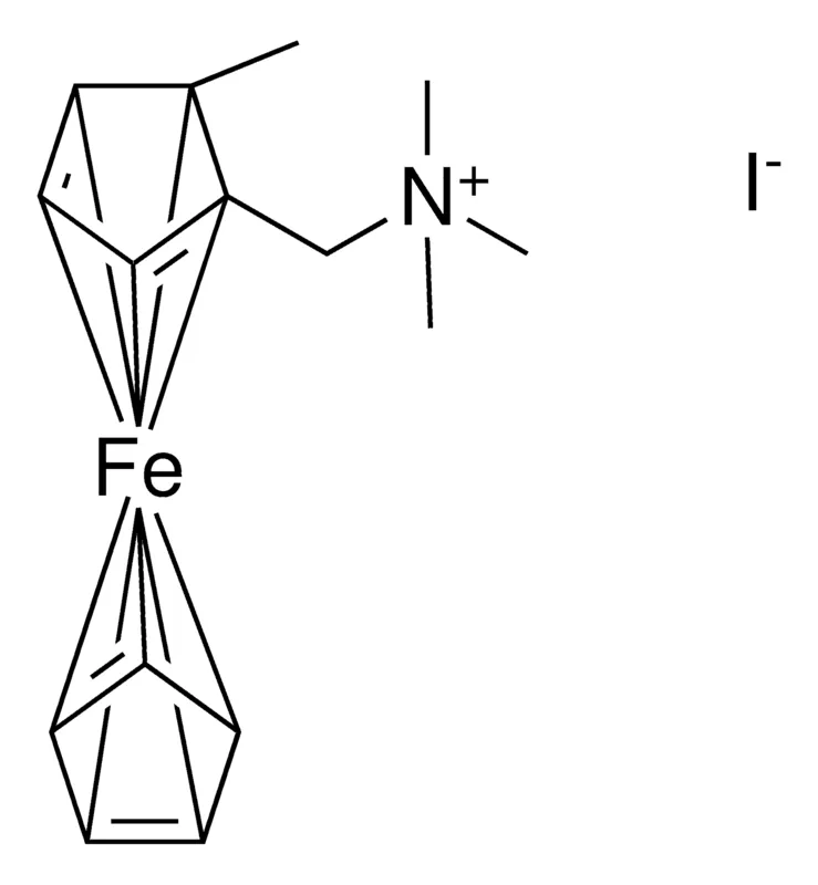 Sigma-Aldrich (2-METHYL-1-FERROCENYLMETHYL)TRIMETHYLAMMONIUM IODIDE,AldrichCPR