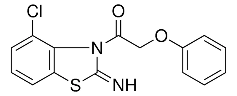 Sigma-Aldrich 1-(4-CHLORO-2-IMINO-BENZOTHIAZOL-3-YL)-2-PHENOXY-ETHANONE,AldrichCPR