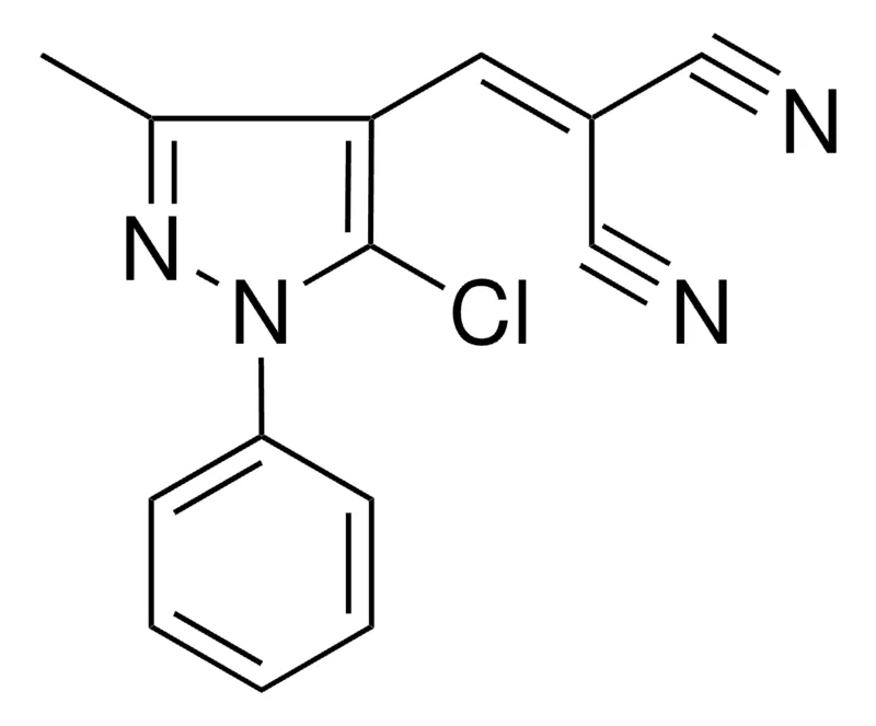 Sigma-Aldrich 2-(5-CHLORO-3-METHYL-1-PHENYL-1H-PYRAZOL-4-YLMETHYLENE)-MALONONITRILE,AldrichCPR