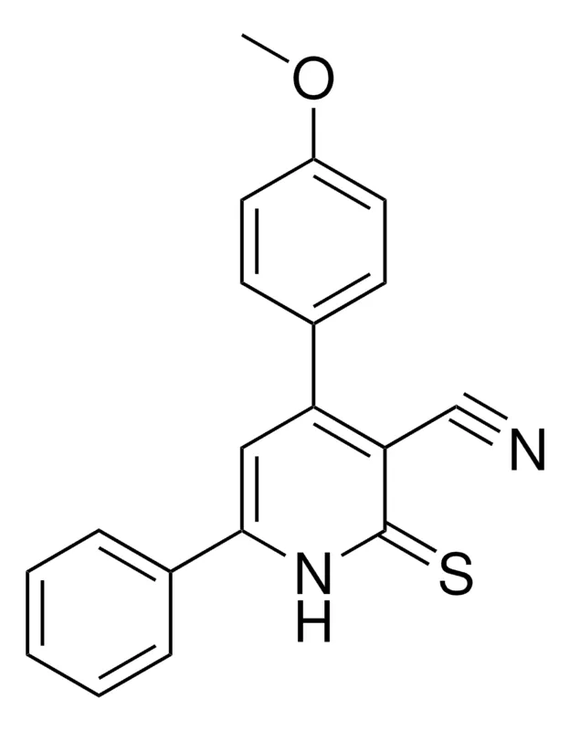 Sigma-Aldrich 4-(4-METHOXY-PHENYL)-6-PHENYL-2-THIOXO-1,2-DIHYDRO-PYRIDINE-3-CARBONITRILE,AldrichCPR
