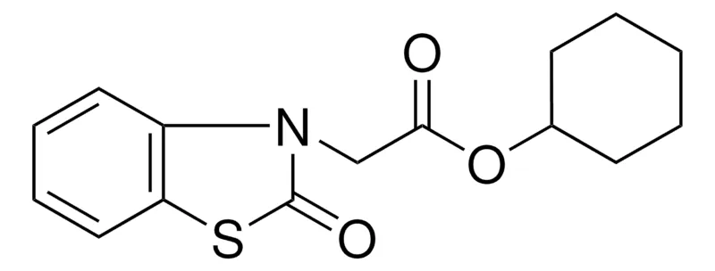 Sigma-Aldrich (2-OXO-BENZOTHIAZOL-3-YL)-ACETIC ACID CYCLOHEXYL ESTER，AldrichCPR
