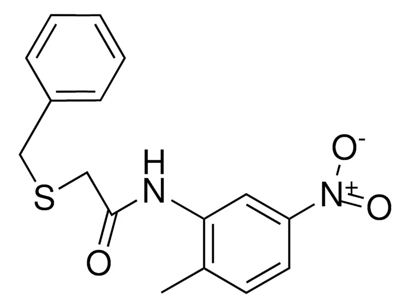 Sigma-Aldrich 2-(BENZYLTHIO)-2'-METHYL-5'-NITROACETANILIDE,AldrichCPR