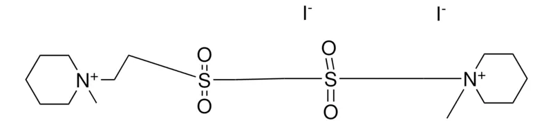 Sigma-Aldrich 1,1'-(ETHYLENEDISULFONYLDIETHYLENE)BIS(1-METHYLPIPERIDINIUM IODIDE),AldrichCPR