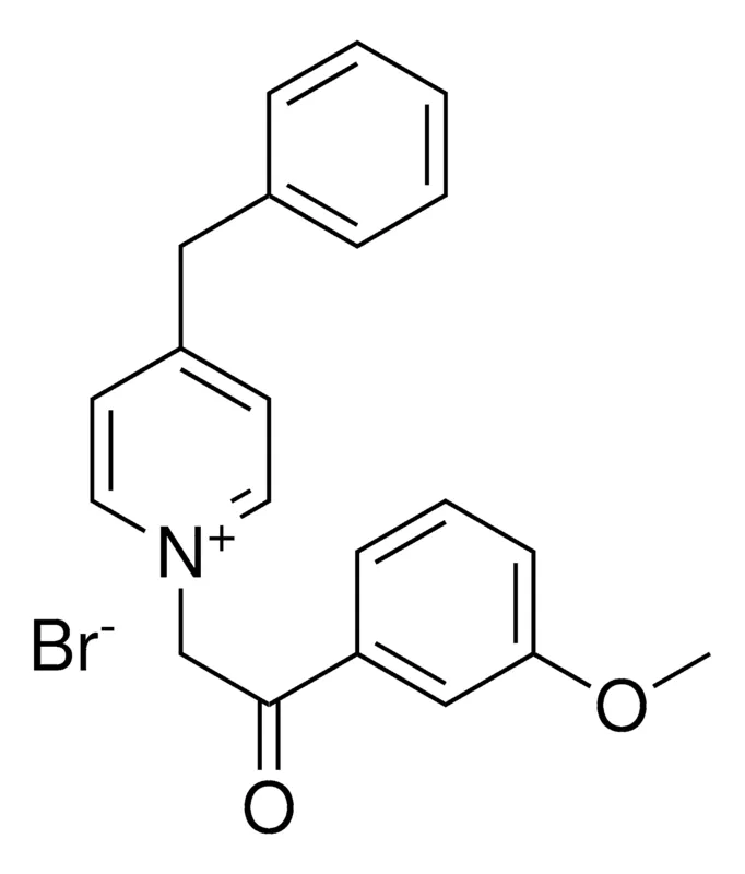 Sigma-Aldrich 4-BENZYL-1-(2-(3-METHOXYPHENYL)-2-OXOETHYL)PYRIDINIUM BROMIDE,AldrichCPR