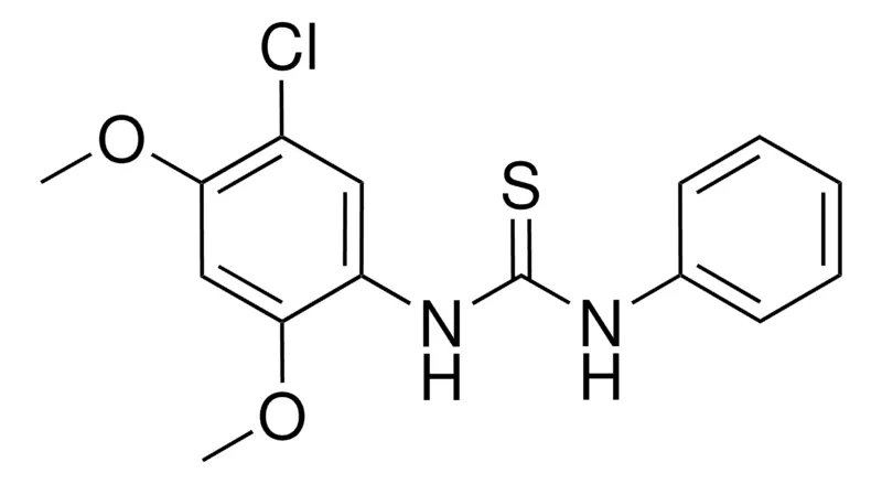 Sigma-Aldrich N-(5-CHLORO-2,4-DIMETHOXYPHENYL)-N'-PHENYLTHIOUREA,AldrichCPR