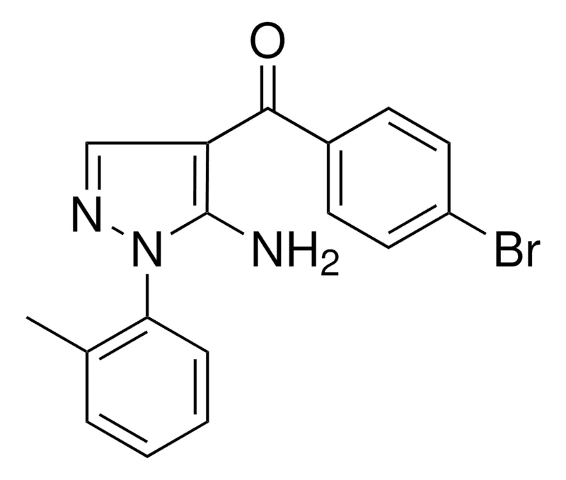 Sigma-Aldrich (5-AMINO-1-(2-METHYLPHENYL)-1H-PYRAZOL-4-YL)(4-BROMOPHENYL)METHANONE,AldrichCPR