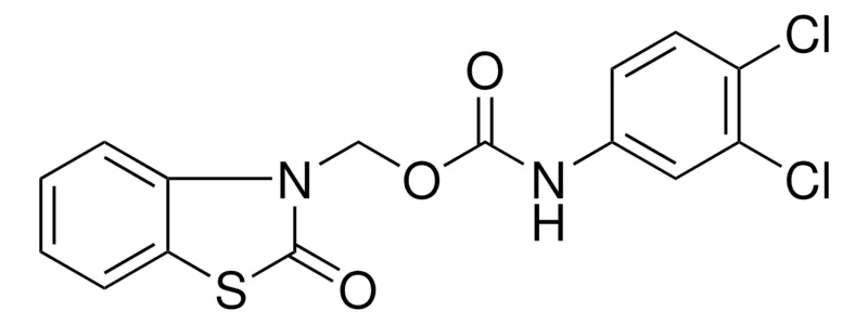 Sigma-Aldrich (3,4-DICHLORO-PHENYL)-CARBAMIC ACID 2-OXO-BENZOTHIAZOL-3-YLMETHYL ESTER,AldrichCPR