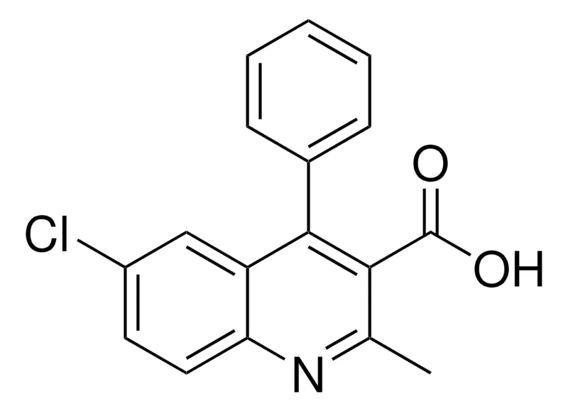 Sigma-Aldrich 6-CHLORO-2-METHYL-4-PHENYL-QUINOLINE-3-CARBOXYLIC ACID,AldrichCPR