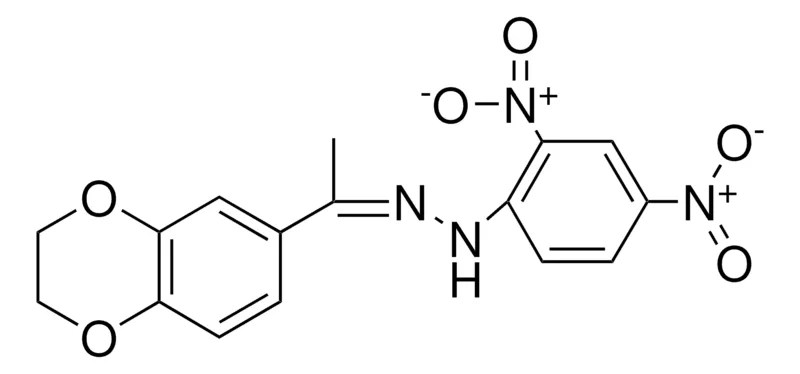 Sigma-Aldrich N-(1-(2,3-2H-BENZO(1,4)DIOXIN-6-YL)-ETHYLIDENE)-N'-(2,4-DINITRO-PH)-HYDRAZINE,AldrichCPR