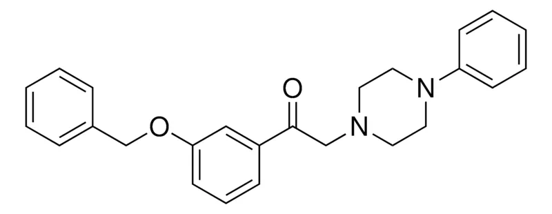 Sigma-Aldrich 1-(3-(BENZYLOXY)PHENYL)-2-(4-PHENYL-1-PIPERAZINYL)ETHANONE,AldrichCPR