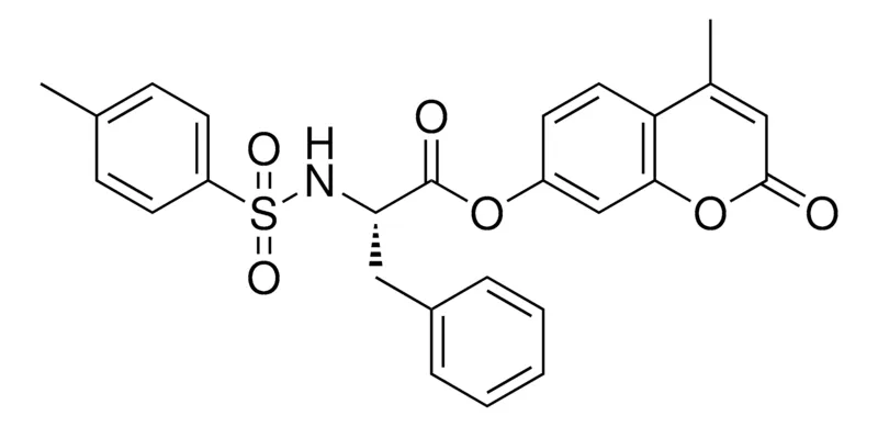 Sigma-Aldrich 3-PH-2-(TOLUENE-4-SULFONYLAMINO)-PROPIONIC ACID 4-ME-2-OXO-2H-CHROMEN-7-YL ESTER，AldrichCPR