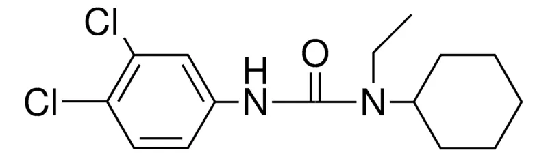 Sigma-Aldrich 1-CYCLOHEXYL-3-(3,4-DICHLORO-PHENYL)-1-ETHYL-UREA,AldrichCPR