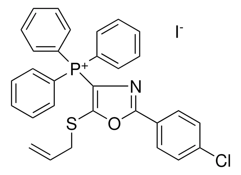 Sigma-Aldrich (5-ALLYLSULFANYL-2-(4-CHLORO-PHENYL)-OXAZOL-4-YL)-TRIPHENYL-PHOSPHONIUM, IODIDE,AldrichCPR