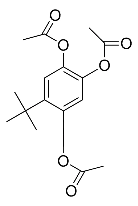 Sigma-Aldrich 1-TERT-BUTYL-2,4,5-TRIACETOXYBENZENE,AldrichCPR