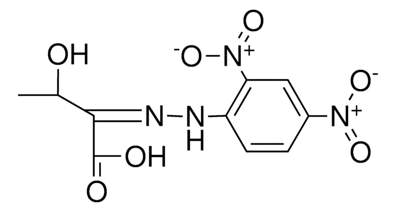Sigma-Aldrich 3-HYDROXY-2-OXOBUTYRIC ACID 2,4-DINITROPHENYLHYDRAZONE,AldrichCPR