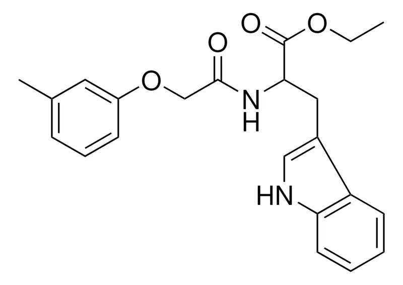 Sigma-Aldrich 3-(1H-INDOL-3-YL)-2-(2-M-TOLYLOXY-ACETYLAMINO)-PROPIONIC ACID ETHYL ESTER，AldrichCPR