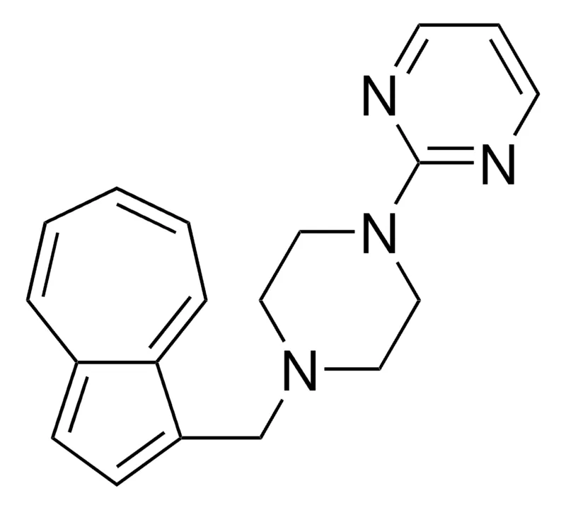 Sigma-Aldrich 2-(4-(1-AZULENYLMETHYL)-1-PIPERAZINYL)PYRIMIDINE，AldrichCPR