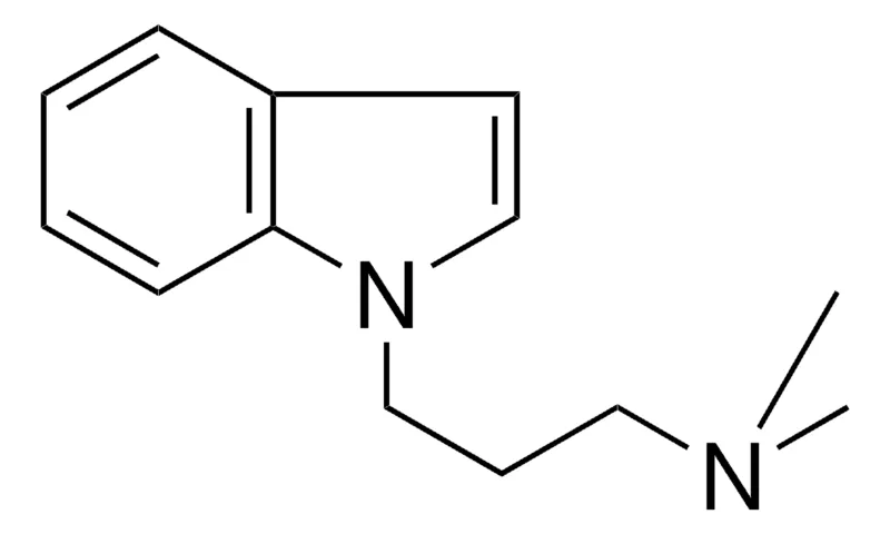 Sigma-Aldrich 1-(3-DIMETHYLAMINOPROPYL)INDOLE,AldrichCPR