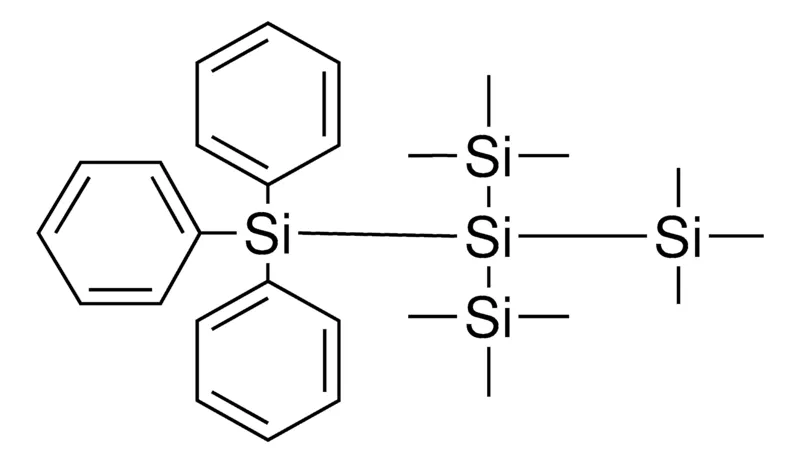 Sigma-Aldrich 2,2-BIS(TRIMETHYLSILYL)-1,1,1-TRIMETHYL-3,3,3-TRIPHENYLTRISILANE,AldrichCPR