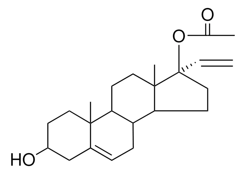 Sigma-Aldrich 3-BETA-HYDROXY-17-ALPHA-PREGNA-5,20-DIEN-17-BETA-YL ACETATE,AldrichCPR
