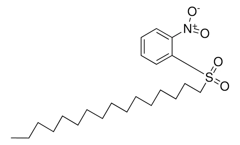 Sigma-Aldrich HEXADECYL 2-NITROPHENYL SULFONE,AldrichCPR