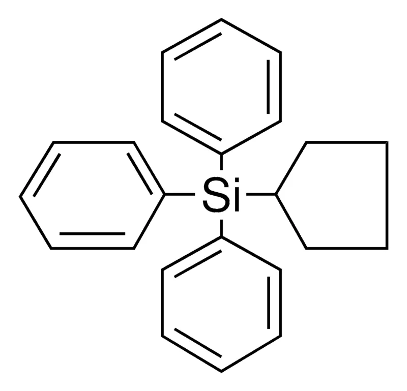 Sigma-Aldrich CYCLOPENTYLTRIPHENYLSILANE,AldrichCPR