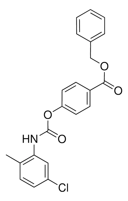 Sigma-Aldrich 4-(BENZYLOXYCARBONYL)PHENYL N-(5-CHLORO-2-METHYLPHENYL)CARBAMATE,AldrichCPR