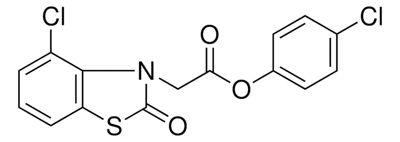Sigma-Aldrich (4-CHLORO-2-OXO-BENZOTHIAZOL-3-YL)-ACETIC ACID 4-CHLORO-PHENYL ESTER,AldrichCPR