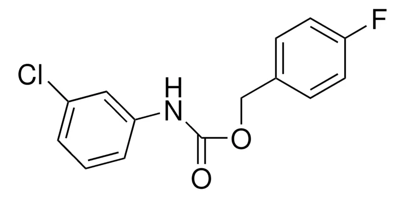 Sigma-Aldrich 4-FLUOROBENZYL N-(3-CHLOROPHENYL)CARBAMATE，AldrichCPR