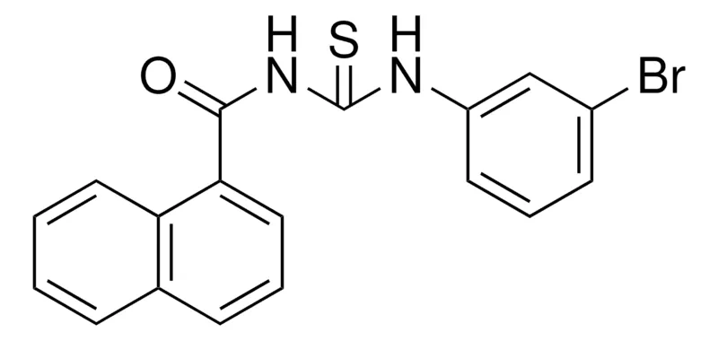 Sigma-Aldrich 1-(3-BROMO-PHENYL)-3-(NAPHTHALENE-1-CARBONYL)-THIOUREA,AldrichCPR