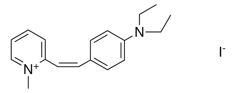 Sigma-Aldrich 2-(2-(4-DIETHYLAMINO-PHENYL)-VINYL)-1-METHYL-PYRIDINIUM, IODIDE,AldrichCPR