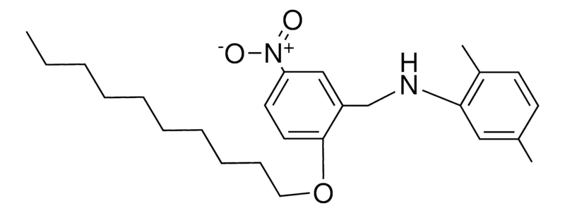 Sigma-Aldrich 2-DECYLOXY-5-NITRO-N-(2,5-XYLYL)-BENZYLAMINE，AldrichCPR