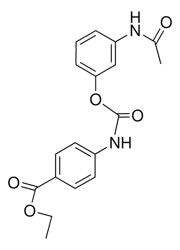 Sigma-Aldrich 3-ACETAMIDOPHENYL N-(4-(ETHOXYCARBONYL)PHENYL)CARBAMATE,AldrichCPR