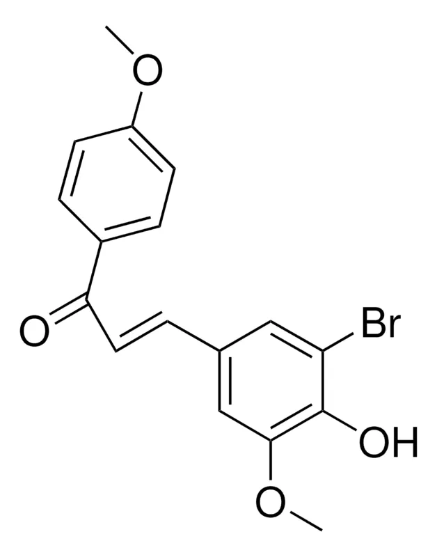 Sigma-Aldrich 5-BROMO-3,4'-DIMETHOXY-4-HYDROXYCHALCONE,AldrichCPR
