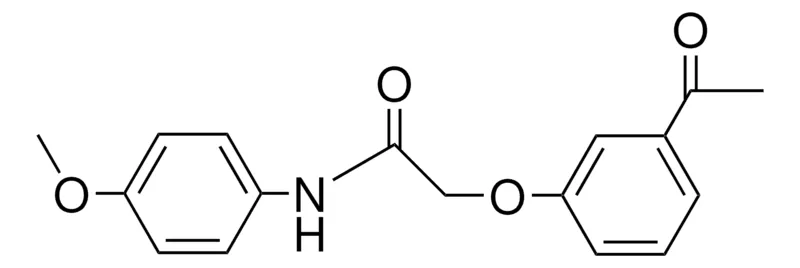 Sigma-Aldrich 2-(3-ACETYL-PHENOXY)-N-(4-METHOXY-PHENYL)-ACETAMIDE,AldrichCPR