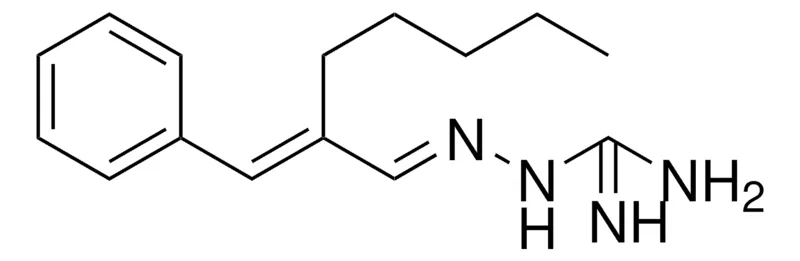 Sigma-Aldrich 1-(BETA-PENTYLCINNAMYLIDENEAMINO)GUANIDINE,AldrichCPR