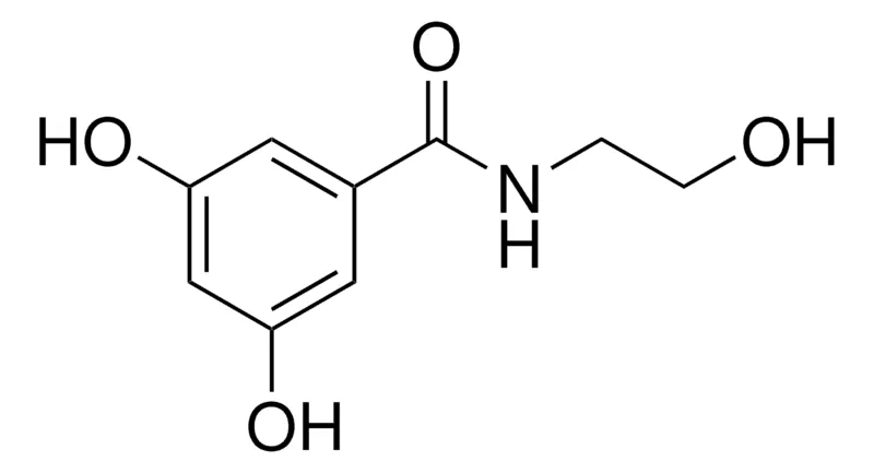 Sigma-Aldrich 3,5-DIHYDROXY-N-(2-HYDROXY-ETHYL)-BENZAMIDE,AldrichCPR