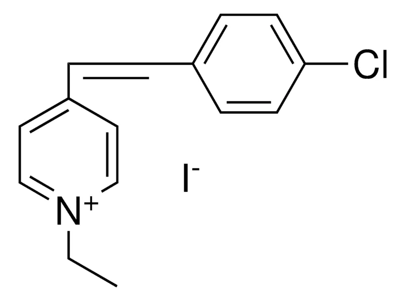 Sigma-Aldrich 4-(4-CHLOROSTYRYL)-1-ETHYLPYRIDINIUM IODIDE,AldrichCPR