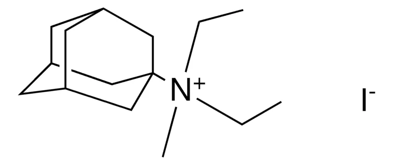Sigma-Aldrich ADAMANTAN-1-YL-DIETHYL-METHYL-AMMONIUM, IODIDE,AldrichCPR