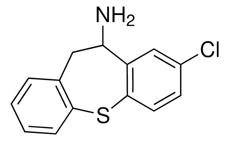 Sigma-Aldrich 8-CHLORO-10,11-DIHYDRODIBENZO(B,F)THIEPIN-10-AMINE,AldrichCPR