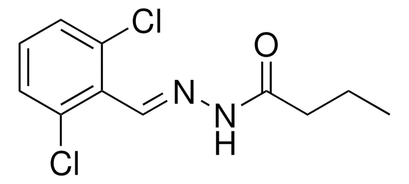 Sigma-Aldrich BUTYRIC (2,6-DICHLOROBENZYLIDENE)HYDRAZIDE，AldrichCPR