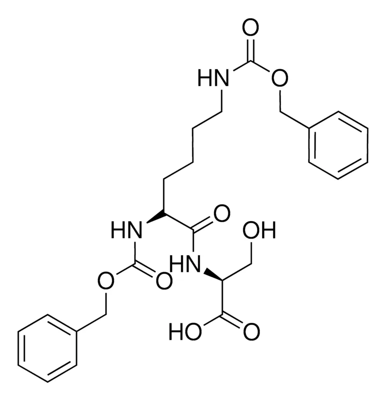 Sigma-Aldrich N,N'-BIS(CARBOBENZYLOXY)-L-LYSYL-L-SERINE,AldrichCPR